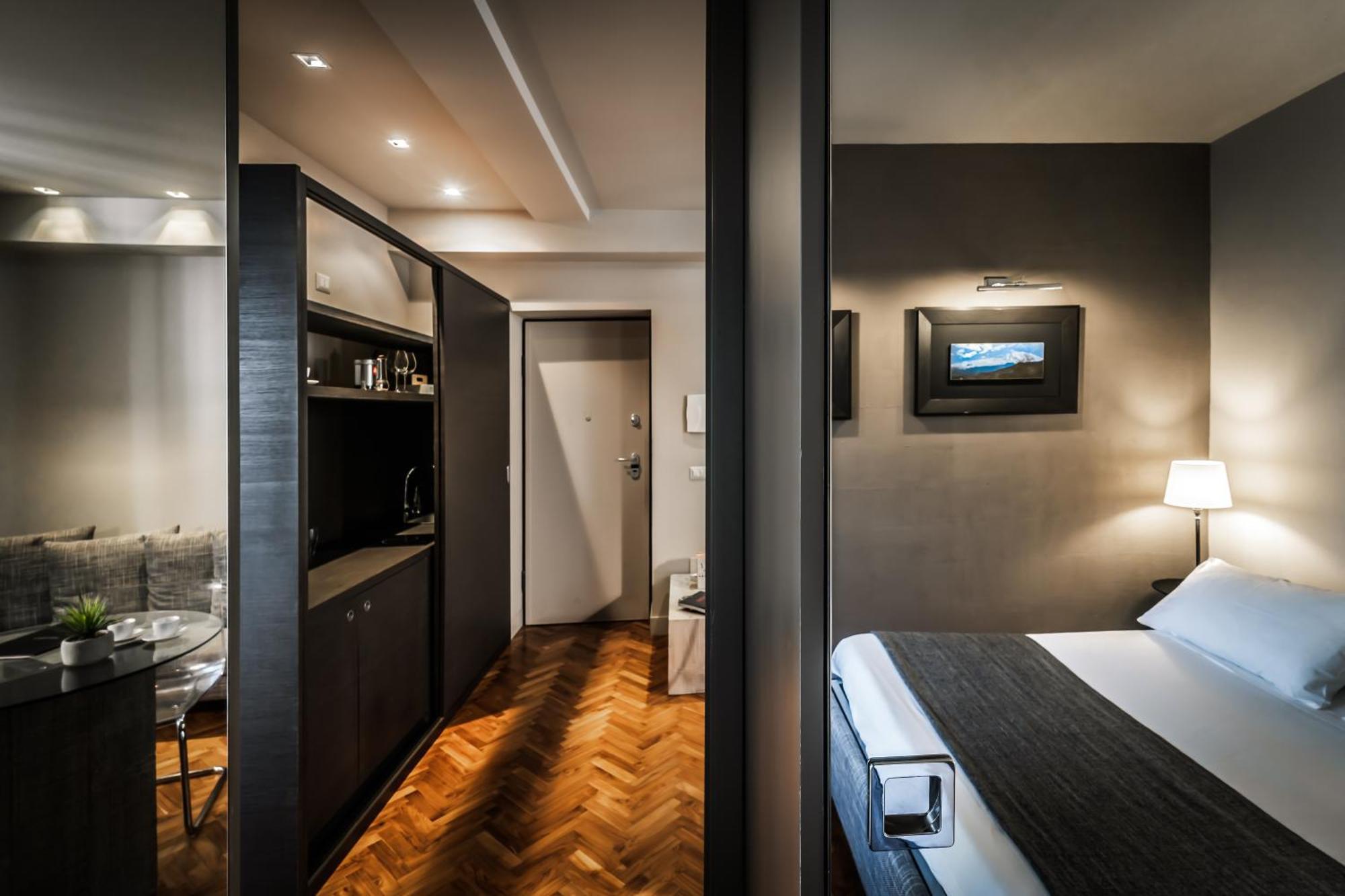 Ferrini Home - Via Monte Sant'Agata Catania-Fontanarossai nemzetközi repülőtér Szoba fotó
