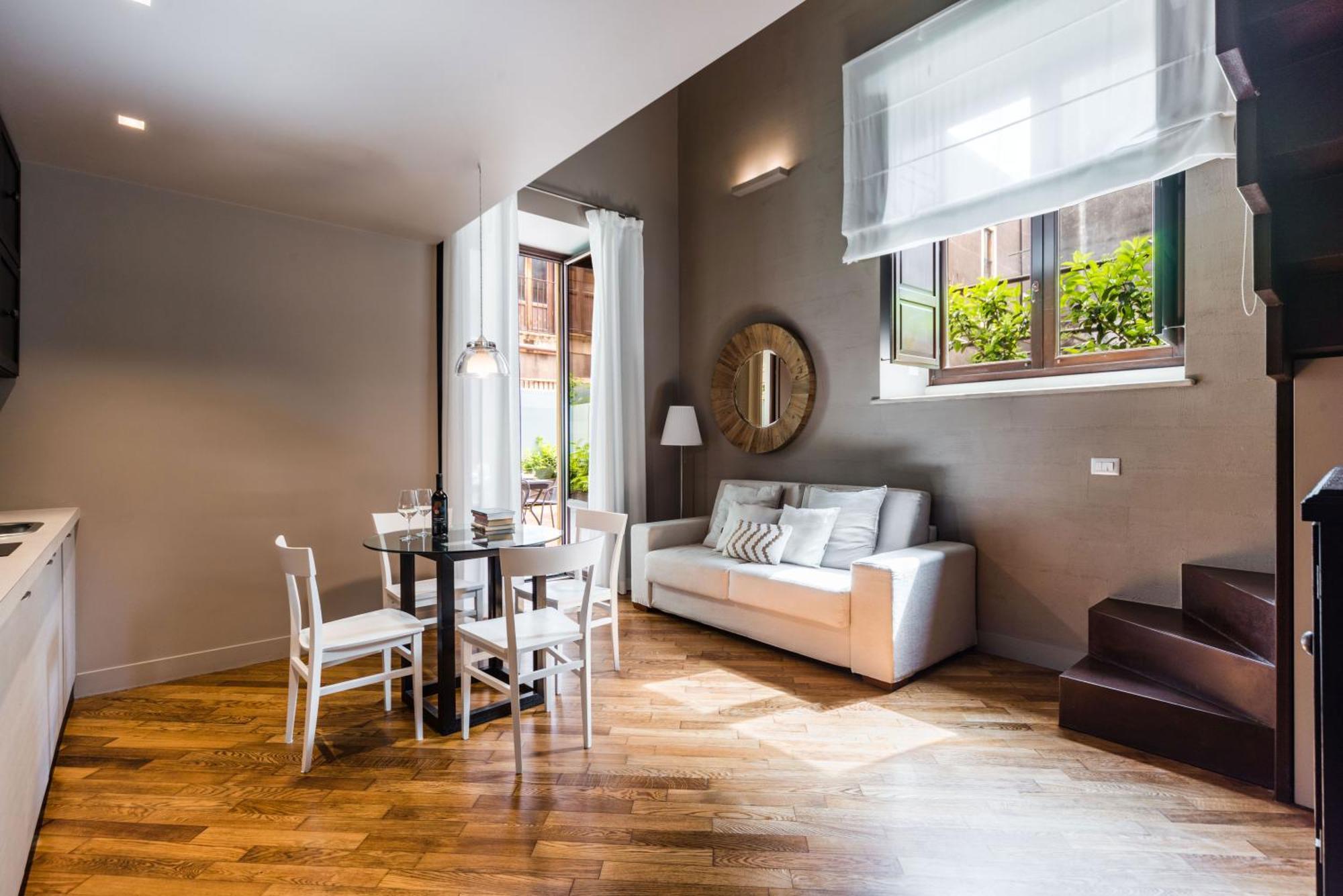 Ferrini Home - Via Monte Sant'Agata Catania-Fontanarossai nemzetközi repülőtér Szoba fotó