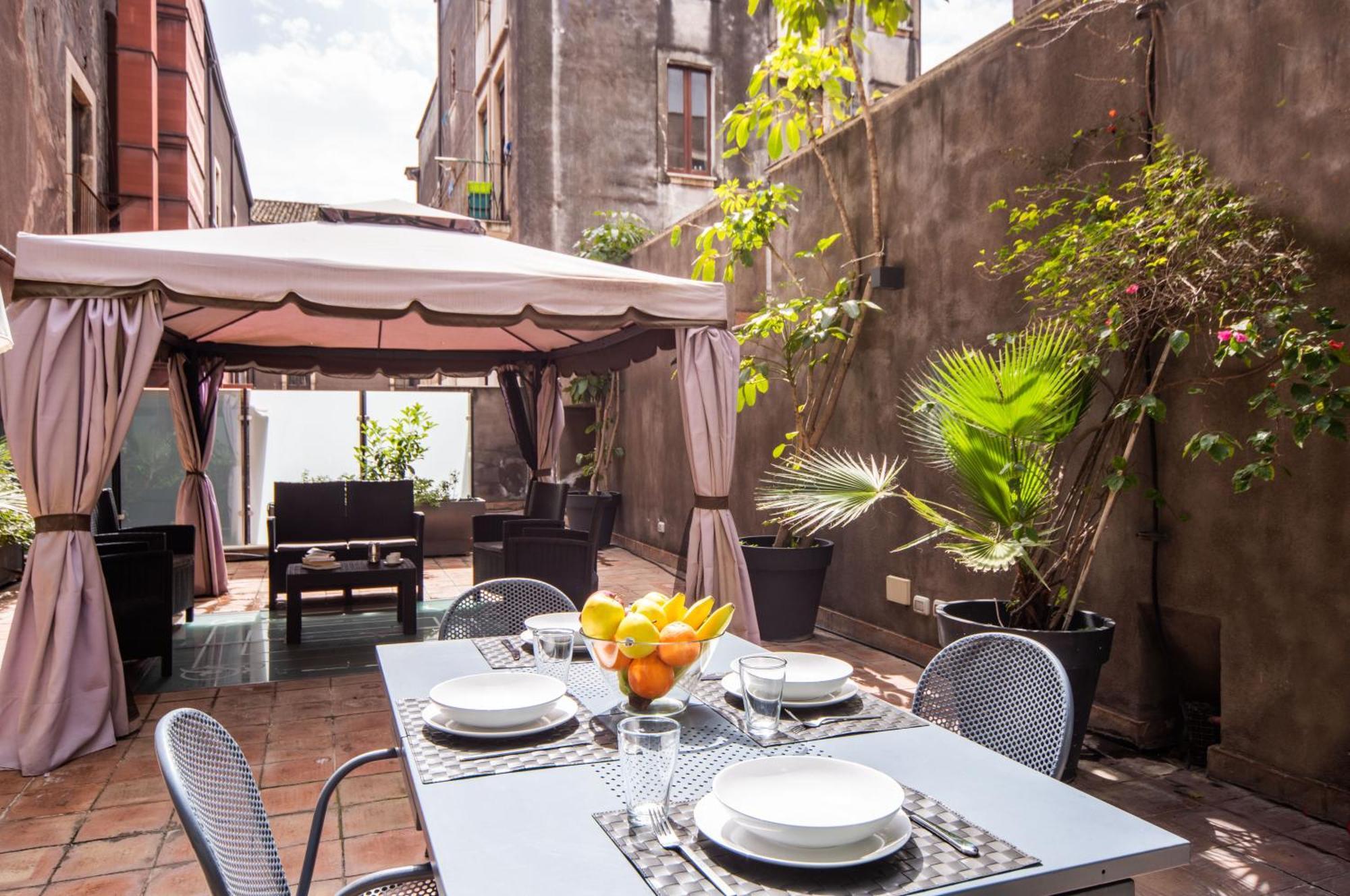 Ferrini Home - Via Monte Sant'Agata Catania-Fontanarossai nemzetközi repülőtér Szoba fotó